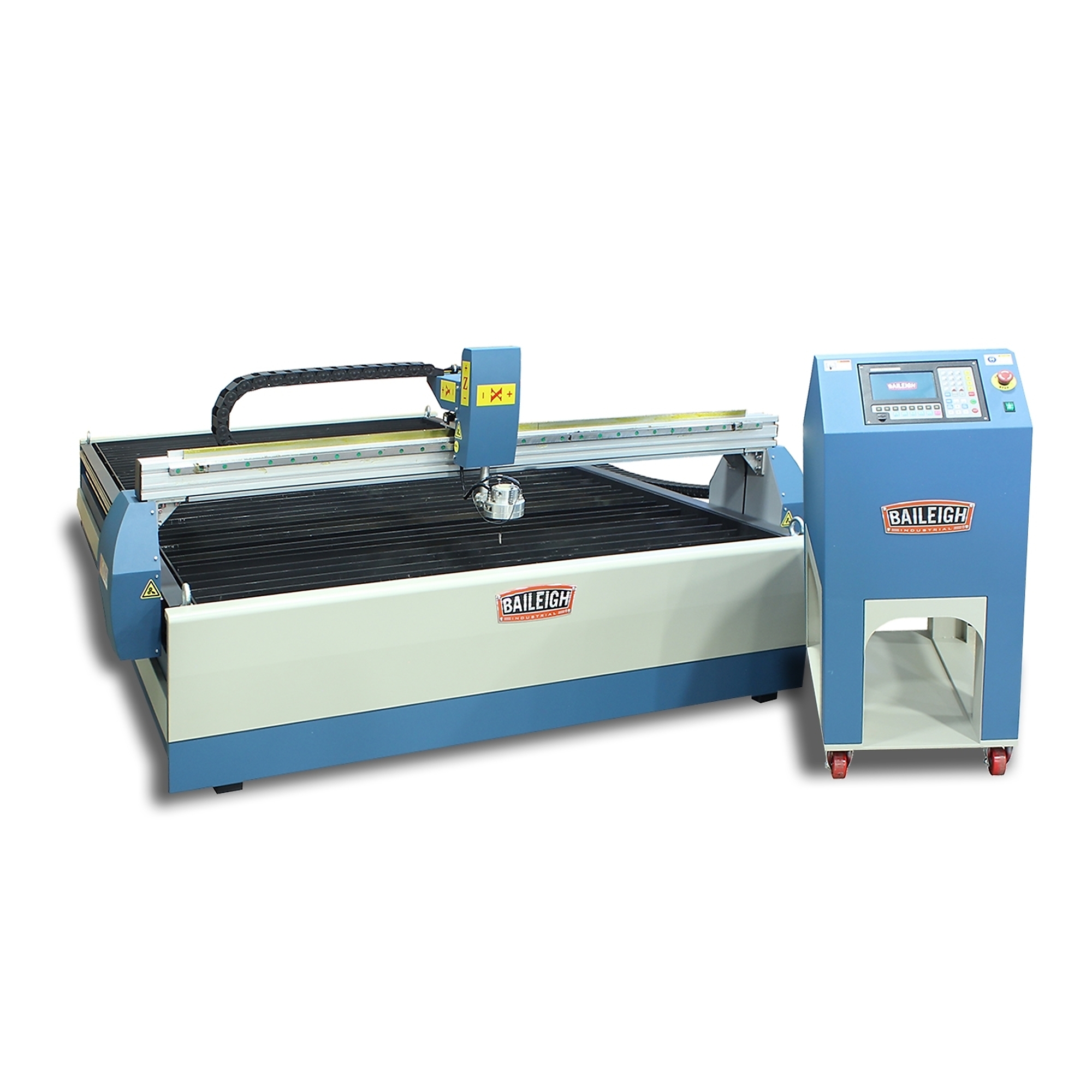 Baileigh, Plasma Table, Width 90.5 in, Length 142 in, Table Height 52 in, Model# PT-48AH-W